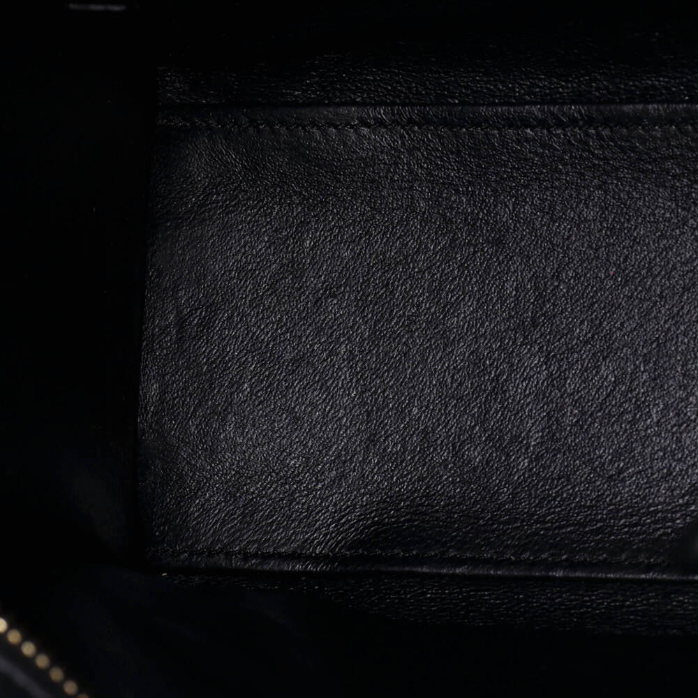 Celine Luggage Bag Smooth Leather Nano #248626C16B - Picture 5 of 7